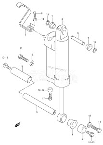 DF30 From 03001F-251001 ()  2002 drawing GAS CYLINDER