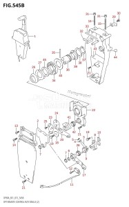 DF80A From 08002F-510001 (E01 E40)  2015 drawing OPT:REMOTE CONTROL ASSY SINGLE (2) (DF70A:E40)