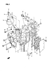 DT9.9C From 00994-351001 ()  1993 drawing CYLINDER