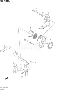 06001F-971001 (1999) 60hp E03-USA (DF60THX) DF60 drawing SILENCER