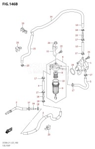 DF150AZ From 15003Z-240001 (E11 E40)  2022 drawing FUEL PUMP (E40)