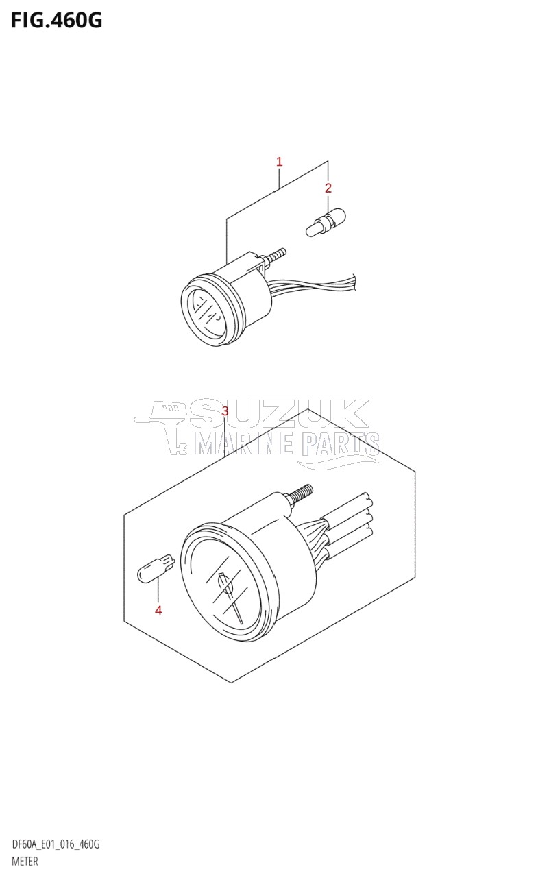 METER (DF60AVT:E01)