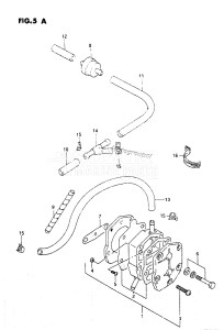 DT8C From 00802-651001 ()  1996 drawing FUEL PUMP (TYPE:SAIL)