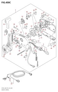 DF25A From 02504F-140001 (P01)  2021 drawing REMOTE CONTROL ((DF25AT,DF30AT):(020,021))