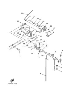 FT25B drawing THROTTLE-CONTROL