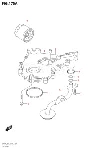 04004F-910001 (2019) 40hp E34-Italy (DF40AST) DF40A drawing OIL PUMP