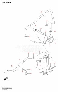 DF50A From 05003F-910001 (E03)  2019 drawing FUEL PUMP