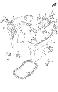 DF 140A drawing Side Cover