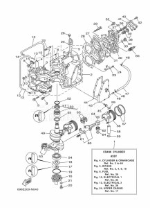 E55CMHL drawing CYLINDER--CRANKCASE