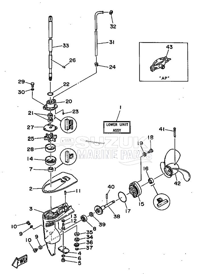 PROPELLER-HOUSING-AND-TRANSMISSION