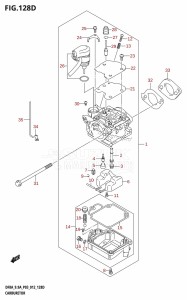 DF8A From 00801F-610001 (P01)  2016 drawing CARBURETOR (DF9.9AR:P03)