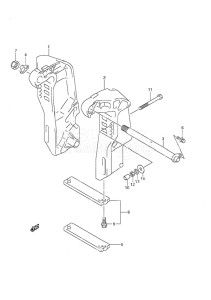 DF 70A drawing Clamp Bracket