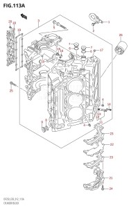 DF200 From 20002F-210001 (E03)  2012 drawing CYLINDER BLOCK