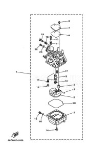 E25B drawing CARBURETOR