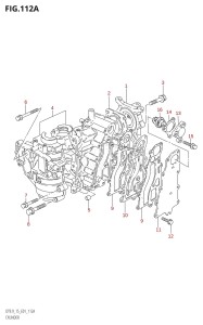 DT9.9 From 00993-421001 (E01 E13 E40)  2004 drawing CYLINDER