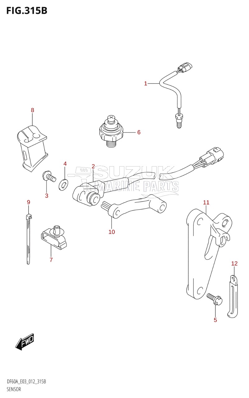 SENSOR (DF50A:E03)