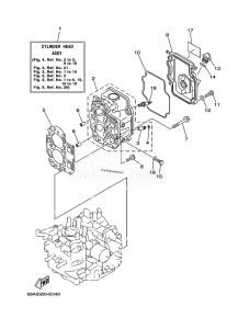 F15PLRE drawing CYLINDER--CRANKCASE-2