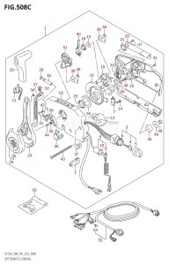 DF25A From 02504F-340001 (P01)  2023 drawing OPT:REMOTE CONTROL ((DF25ATH,DF30ATH):(020,021))