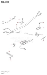 DT30 From 03005-210001 ()  2012 drawing HARNESS (DT30R:P40)