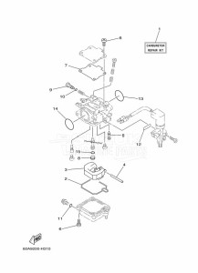 FT50CET drawing REPAIR-KIT-2