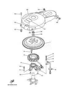 FT50CETL drawing GENERATOR