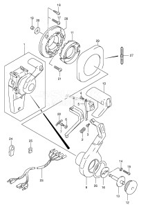 DT150 From 15003-251001 ()  2002 drawing OPT:CONCEALED REMOCON (1)