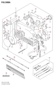 DF40 From 04001F-421001 (E03)  2004 drawing OPT:REMOTE CONTROL (X,Y,K1,K2,K3)