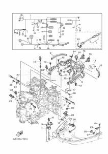 F250DETX drawing ELECTRICAL-4