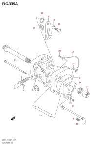 DF15 From 01502F-510001 (P01)  2005 drawing CLAMP BRACKET (K4)