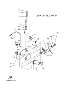 FL115AET1X drawing PROPELLER-HOUSING-AND-TRANSMISSION-4