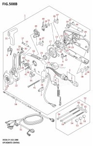 DF200 From 20002F-340001 (E01 E40)  2023 drawing OPT:REMOTE CONTROL (022,023)