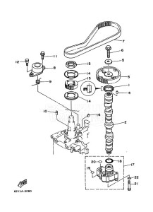 F50A drawing OIL-PUMP