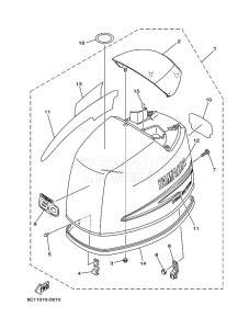 F60CETL drawing TOP-COWLING