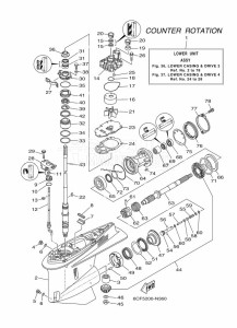 FL300B drawing PROPELLER-HOUSING-AND-TRANSMISSION-3