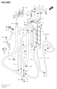 22503F-510001 (2005) 225hp E03-USA (DF225T  DF225Z) DF225T drawing THERMOSTAT (DF250Z:E03)