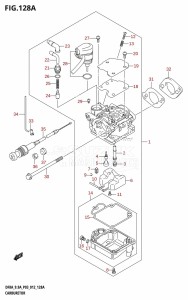 DF9.9A From 00994F-610001 (P01)  2016 drawing CARBURETOR (DF8A:P03)