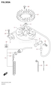 DF6A From 00603F-340001 (P03)  2023 drawing MAGNETO (DF4A)