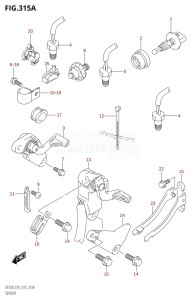 DF200 From 20002F-510001 (E01 E40)  2005 drawing SENSOR (DF200T:E01)