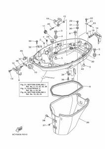 F70AETX drawing BOTTOM-COWLING-1