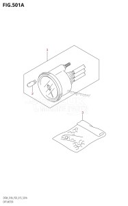 DF8A From 00801F-510001 (P03)  2015 drawing OPT:METER (DF8AR:P03)