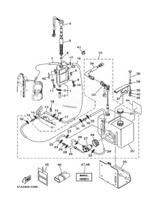 L250AETOX drawing OIL-TANK