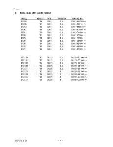 DT2 From 0201-131001 ()  1991 drawing Info_4