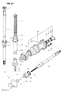 DT50 From 5001-300001 ()  1978 drawing TRANSMISSION