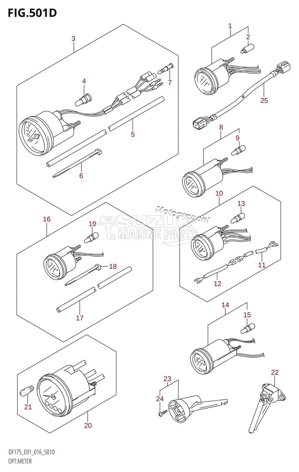 OPT:METER (DF150Z:E40)