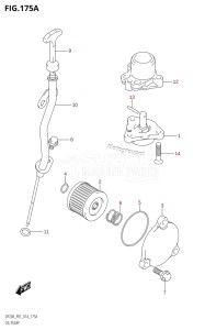 DF20A From 02002F-410001 (P01)  2014 drawing OIL PUMP