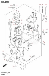 DF50A From 05004F-910001 (E01)  2019 drawing HARNESS (DF60A,DF60ATH,DF60AVT,DF60AVTH)