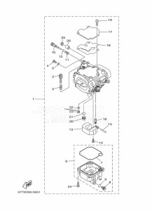 E40XMHS drawing CARBURETOR