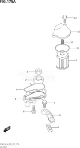 00503F-710001 (2017) 5hp P01-Gen. Export 1 (DF5A) DF5A drawing OIL PUMP