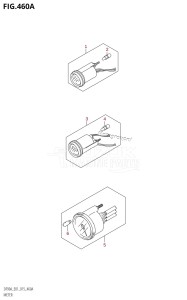 DF70A From 07003F-510001 (E03)  2015 drawing METER (DF70A:E01)