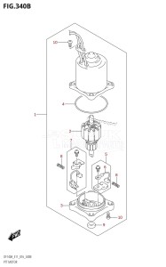 DF115AST From 11504F-610001 (E03)  2016 drawing PTT MOTOR (DF115AT:E11)